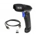 Бездротовий сканер штрих-кодів CCD LED Bluetooth, Netum NT-1228BC, 106956
