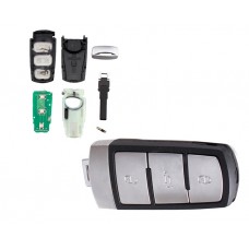 Ключ запалювання, чіп ID48 3C0959752BA, 3 кнопки, для Volkswagen Passat