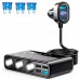 Розгалужувач прикурювача для авто 12-24В 9в1 JR-CL06 154Вт PD QC3.0, 106953