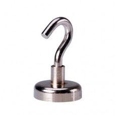 Магніт неодимовий пошуковий з кільцем 25x6мм N52 до 12кг