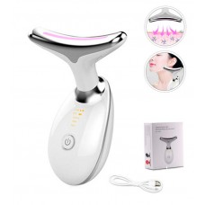 Масажер мікрострумовий світлодіодний EMS для обличчя та шиї, ES-1081