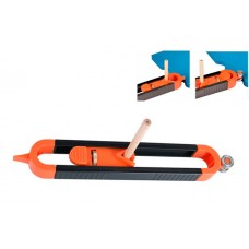 Шаблон для розмітки контуру роликовий, контурна лінійка та 5шт олівців