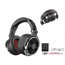 Навушники провідні OneOdio Studio Pro 50, складні, мікрофон, чорні