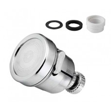 Поворотна насадка на кран, 3 режими, аератор води, дифузор