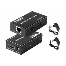 Підовжувач HDMI RJ45 кручень Парі активний, до 120м Підовжувач HDMI RJ45 кручень Парі активний, до 120м