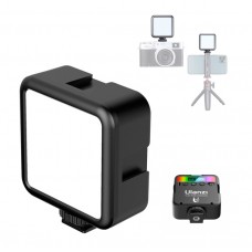 Накамерне LED-освітлення RGB, 1/4 магніт, 2000мАч, фотосвітло ULANZI VL49