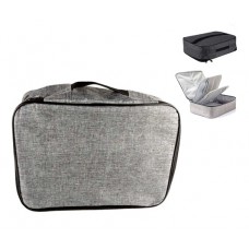 Органайзер дорожній сумка для документів 37x27x10см, сірий