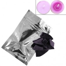 Барвник сухий для свічок з воску парафіну стеарину 10г, фіолетовий