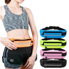 Сумка на пояс, поясна бананка для спорту, фітнесу сітчаста дихаюча