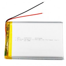 Акумулятор 906090 Li-pol 3.7В 6000мАч для Powerbank, планшетів, GPS
