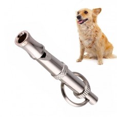 Свисток ультразвуковий для дресирування собак, регулювань, метал