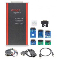 iProg + v87 OBD2 програматор ЕБУ ECU автомобілів і 7 адаптерів iProg + v87 OBD2 програматор ЕБУ ECU автомобілів і 7 адаптерів