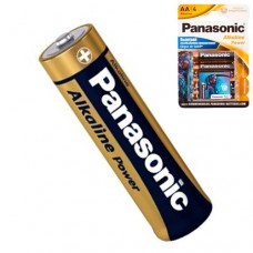 Батарейка AA LR6 Panasonic Alkaline лужна 1.5В