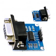 RS232 - TTL конвертер перехідник, плата MAX3232, модуль HW-044