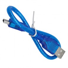 Кабель USB-MiniUSB 0.5м для Arduino, смартфона, екранований