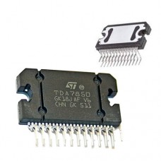 Чіп TDA7850 Flexiwatt25, Підсилювач низької частоти