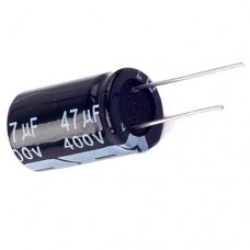 Конденсатор електролітичний алюмінієвий 10шт, 47мкФ 400В 105С