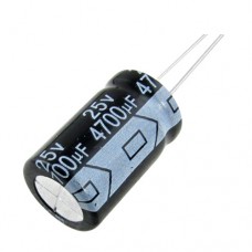Конденсатор електролітичний алюмінієвий 10шт, 4700мкФ 25В 105С