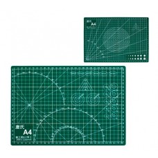 Килимок двосторонній А4 3мм з розміткою для різання печвірка, Cutting mat
