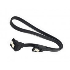 Кабель шлейф SATA - кутовий SATA, для DVD HDD SSD, до 6Гбіт/с, 40см