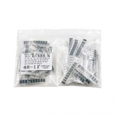 Резистори SMD 0402 1/16Вт 4000шт 5% 10Ом-1МОм