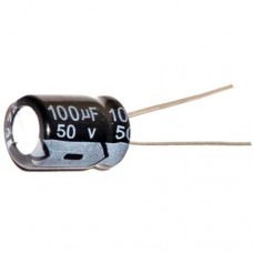Конденсатор електролітичний алюмінієвий 10шт, 100мкФ 50В 105С
