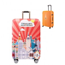 Чохол для дорожньої валізи на валізу захисну 18-21" S, Будова