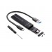 Кишень корпус M.2 NVMe жорсткого диска SSD, 10Гбс, USB 3.1 Type-C, 101666