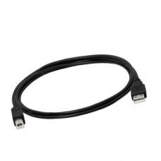 Кабель для принтера сканера БФП, USB 2.0 AM - BM, 1.8м