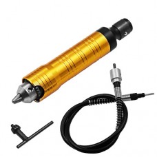 Гнучкий вал із патроном 0.3-6мм, підовжувач для дриля, шуруповерта 95см