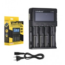 Розумний зарядний пристрій Liitokala Lii-PD4 Li-Ion 18650 Ni-MH LED 4 канали
