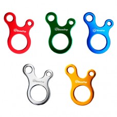 Карабін Безкутова для веревки паракорд, розтяжки намети, вісімка