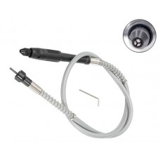 Гнучкий вал подовжувач для дрилі, шуруповерта 107см, з пружинами