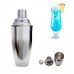 Шейкер європейський барний для приготування напоїв коктейлів, нержавіюча 350мл, 105370