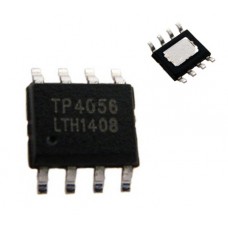 Чіп TP4056 SOP8, Контролер заряду Li-ion акумуляторів, 10шт