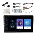 Автомагнітола 9" 2/32ГБ Android 11 Wi-Fi GPS 2xUSB 2 DIN 4x60Вт, K802, 106763