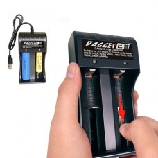 Універсальний зарядний пристрій 18650 Ni-MH Ni-Cd, USB, 2 канали