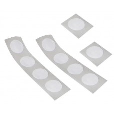 NFC метка наклейка, 10шт, стикер NTAG213 ISO 14443A 144байт 13.56МГц