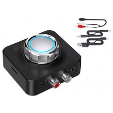 Bluetooth 5.0 аудіо приймач ресивер звуку 3D RCA AUX TF, BR04