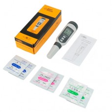 PH-метр для вимірювання кислотності 0.00-14pH та температури, чохол, PH818