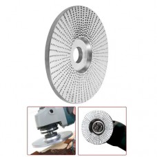 Шліфувальний обдирний альфа диск 22мм по дереву для болгарки, прямий