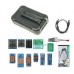 USB програматор Xgecu T48 TL866 3G та адаптери 12в1, 106604