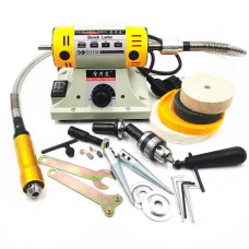 Шліфувальний верстат з гнучким валом, шліфмотор 350Вт 10000об/хв 220В, ТМ-2