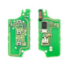 Плата викидного ключа Peugeot 3кн, PCF7961 ID46, CE0536, ASK