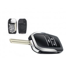 Викидний ключ, корпус під чіп, 3кн, Toyota, TOY48, NEW