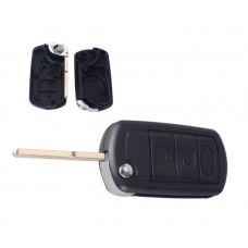Викидний ключ, корпус під чіп, 3кн, Land Rover, HU101