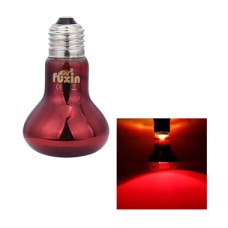 Лампа розжарювання інфрачервона, для обігріву тераріуму, E27 100Вт. Лампа розжарювання інфрачервона, для обігріву тераріуму, E27 100Вт.