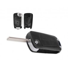 Викидний ключ, корпус під чіп, 3кн, Opel Zafira, HU100