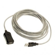 USB 2.0 підовжувач активний ретрансляція, кабель AM-AF, 5м