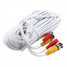 Кабель BNC-DC 5м, BNC-power для камер відеоспостереження, 5.5x2.1